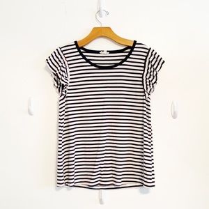 Stripe Detail Tee